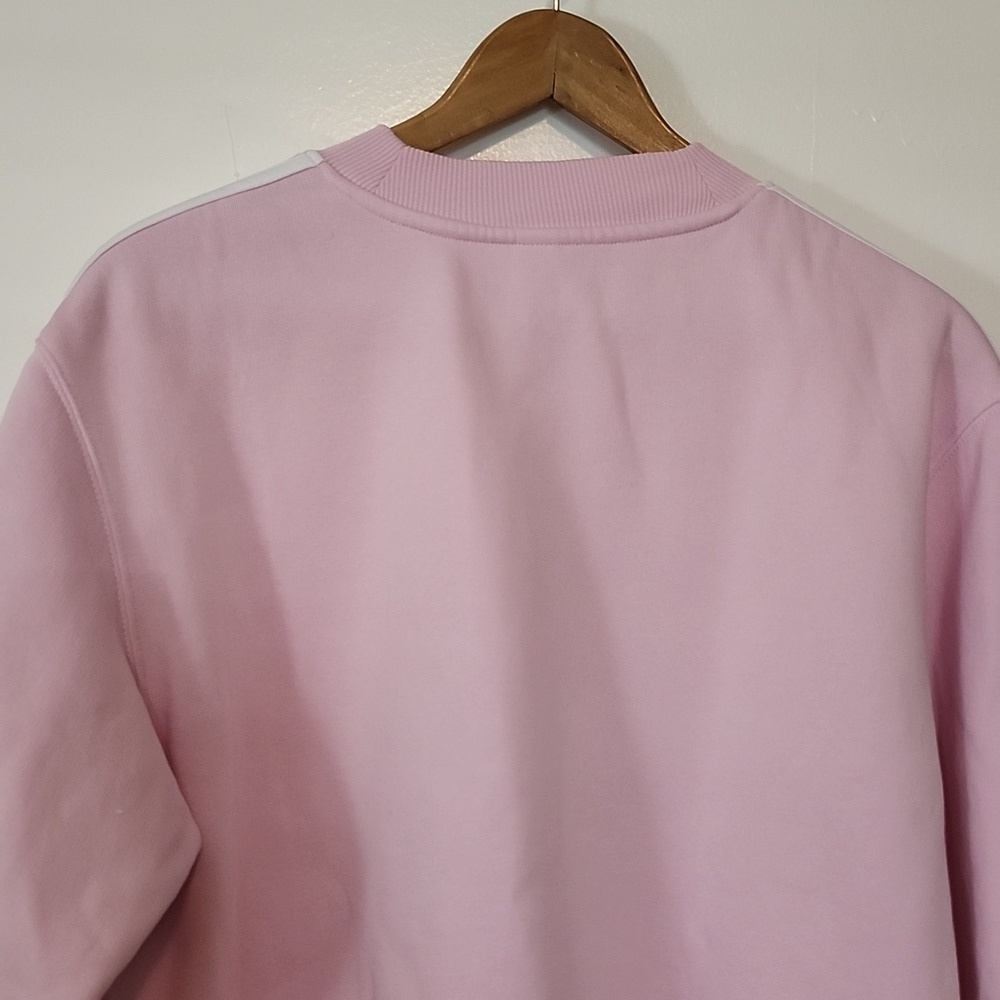 Adidas Light Pink Crewneck with White Accents - Picture 10 of 11